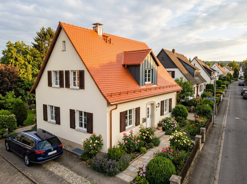 Dachsanierung Einfamilienhaus Seeheim
