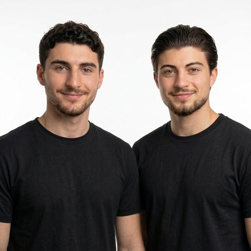 Alessandro und Marcel Tasca